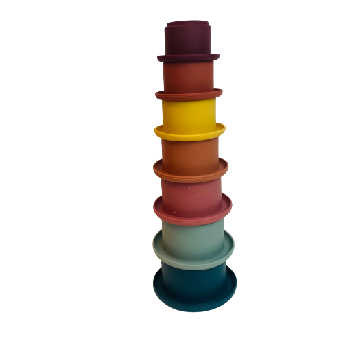 Silicone Stacking Cups – Aspen + Pine Boutique