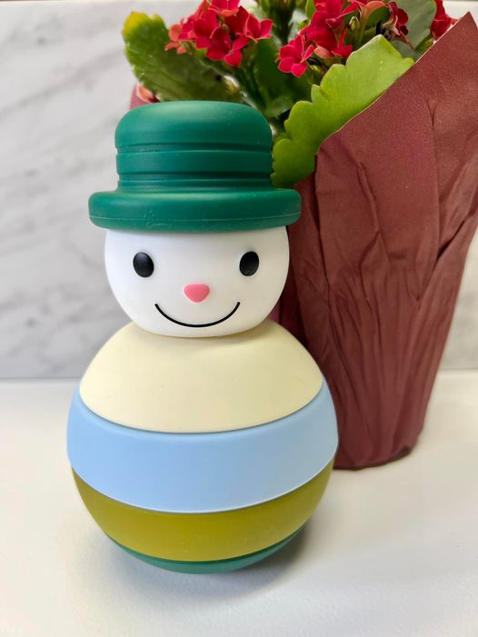 Snowman Stacker | Green